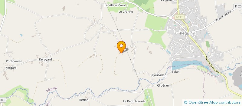 localisation de l'entreprise MONSIEUR MICHEL ALLIOUX à REGUINY