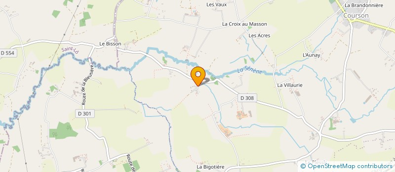 localisation de l'entreprise MONSIEUR MICHEL ALLIX à NOUES DE SIENNE