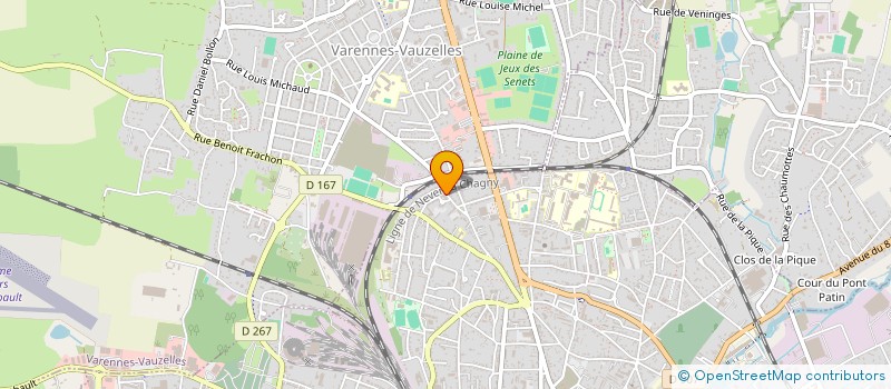 localisation de l'entreprise MONSIEUR MICHEL ALMIRANDE à NEVERS