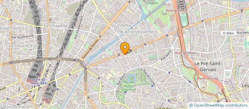 localisation de l'entreprise MONSIEUR MICHEL ALVAREZ  PARIS