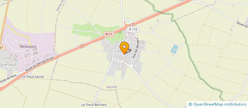 localisation de l'entreprise MONSIEUR MICHEL ALVAREZ  VERINES