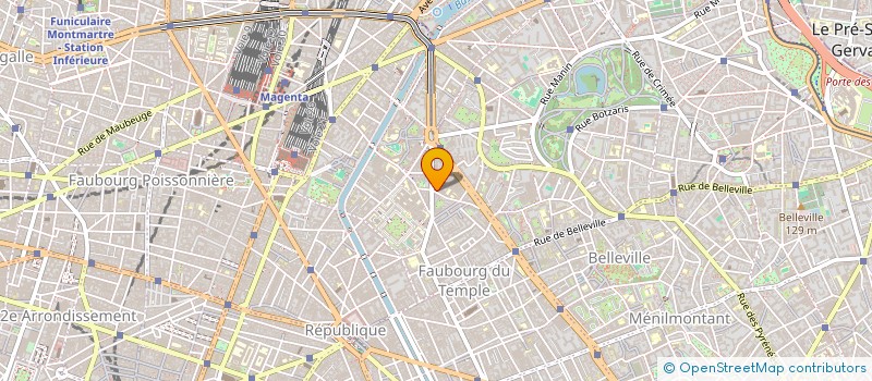 localisation de l'entreprise MONSIEUR MICHEL ALVAREZ à PARIS