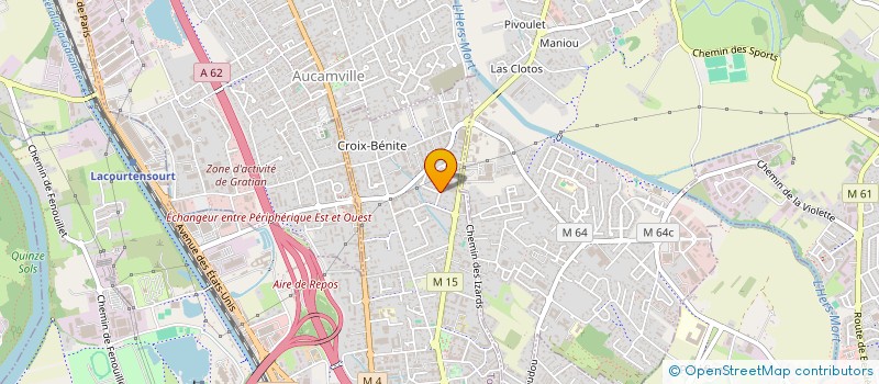 localisation de l'entreprise MONSIEUR MICHEL ALVES DIAS à TOULOUSE