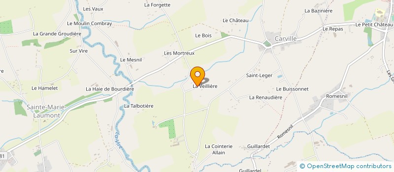 localisation de l'entreprise MONSIEUR MICHEL AMAND  SOULEUVRE EN BOCAGE