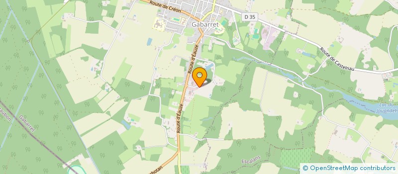 localisation de l'entreprise MONSIEUR MICHEL AMANS  ESCALANS