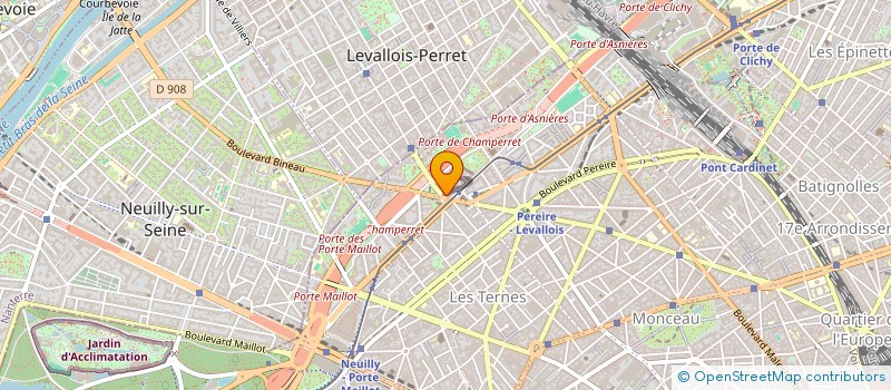 localisation de l'entreprise MONSIEUR MICHEL AMIOT à PARIS