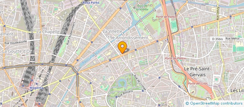 localisation de l'entreprise MONSIEUR MICHEL AMSELLEM  PARIS