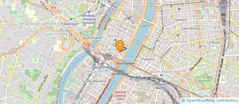 localisation de l'entreprise MONSIEUR MICHEL ANAYA  LYON