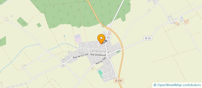 localisation de l'entreprise MONSIEUR MICHEL ANDRE ARRONDEAU  POIGNY