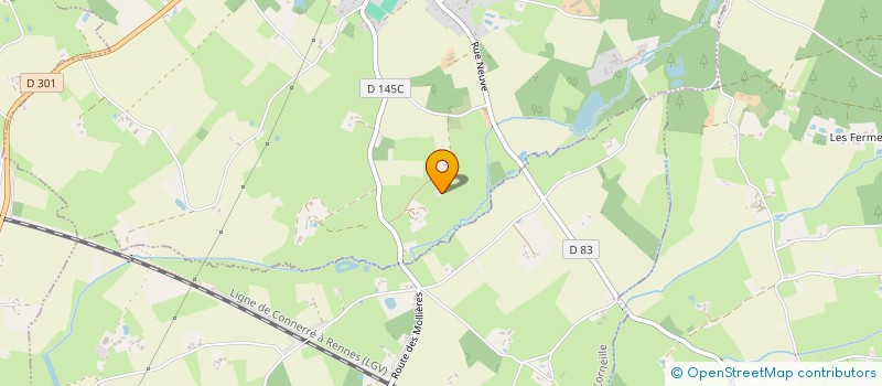 localisation de l'entreprise MONSIEUR MICHEL ANDRE BERNARD GERMAINE  SILLE-LE-PHILIPPE