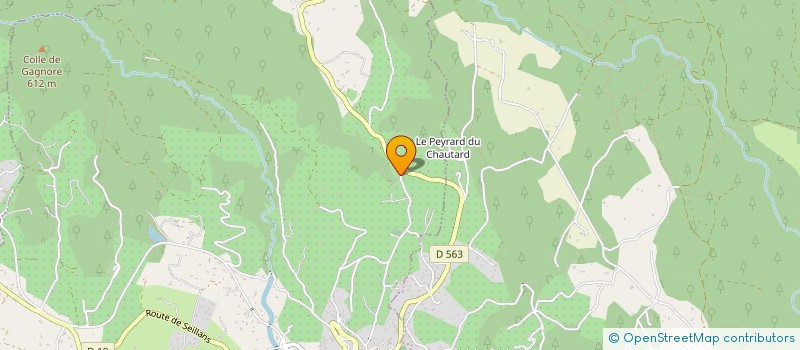 localisation de l'entreprise MONSIEUR MICHEL ANDRE MAURICE VANHILLE  FAYENCE