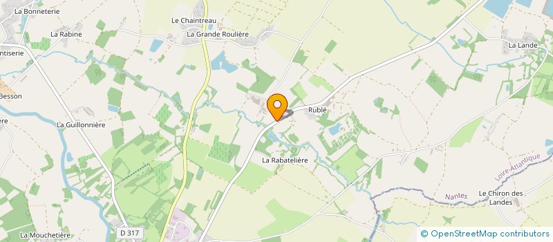 localisation de l'entreprise MONSIEUR MICHEL ANDRE ROY à SAINT-COLOMBAN