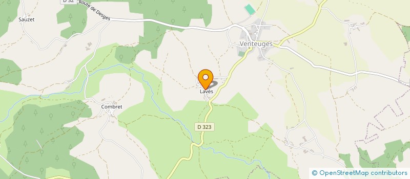 localisation de l'entreprise MONSIEUR MICHEL ANDRIEUX  ESPLANTAS-VAZEILLES