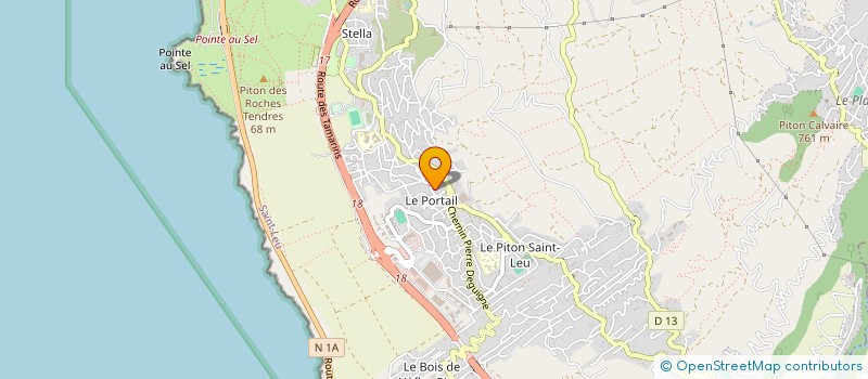 localisation de l'entreprise MONSIEUR MICHEL ANEPADEATCHY  SAINT-LEU