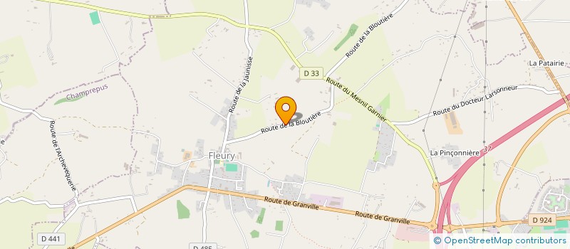 localisation de l'entreprise MONSIEUR MICHEL ANGELIQUE  LA BLOUTIERE