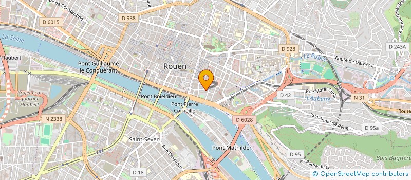 localisation de l'entreprise MONSIEUR MICHEL ANGOT  ROUEN