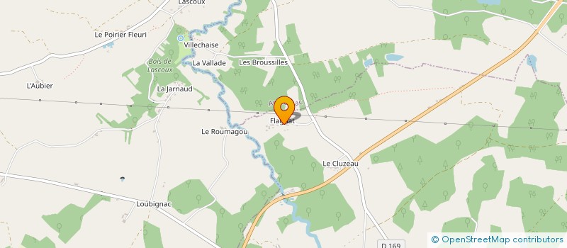localisation de l'entreprise MONSIEUR MICHEL ANGOT à TERRES-DE-HAUTE-CHARENTE