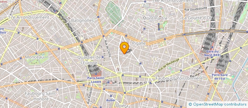 localisation de l'entreprise MONSIEUR MICHEL ANSELME  PARIS