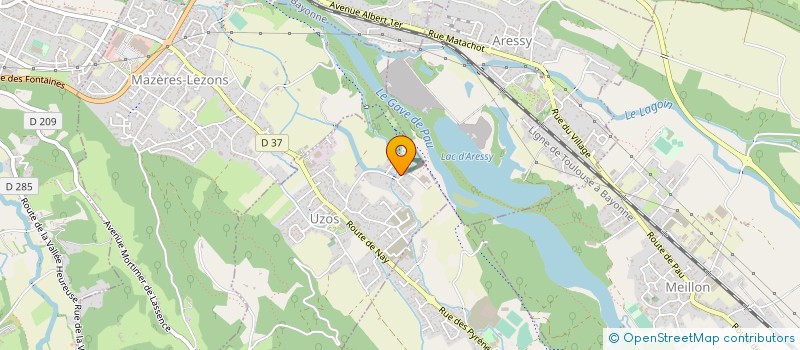 localisation de l'entreprise MONSIEUR MICHEL ANTOINE  UZOS