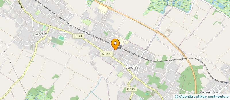 localisation de l'entreprise MONSIEUR MICHEL APPENDINO à ETAULES