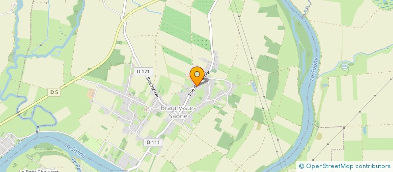 localisation de l'entreprise MONSIEUR MICHEL APPOGGI à BRAGNY-SUR-SAONE