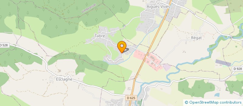 localisation de l'entreprise MONSIEUR MICHEL ARAN  TABRE