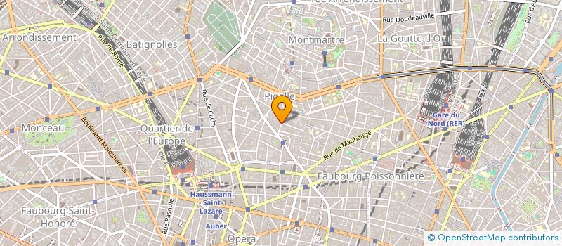 localisation de l'entreprise MONSIEUR MICHEL ARCHIMBAUD  PARIS