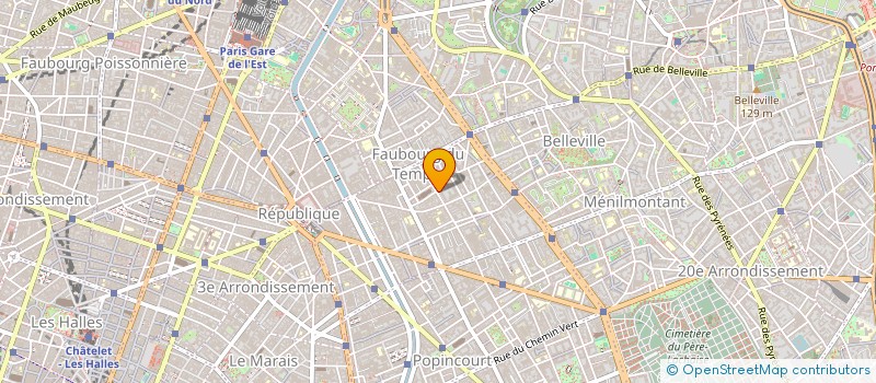 localisation de l'entreprise MONSIEUR MICHEL ARCHIMBAUD  PARIS