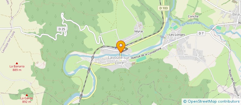 localisation de l'entreprise MONSIEUR MICHEL ARCIS à BEAULIEU