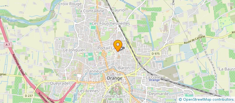 localisation de l'entreprise MONSIEUR MICHEL ARDOIN  ORANGE