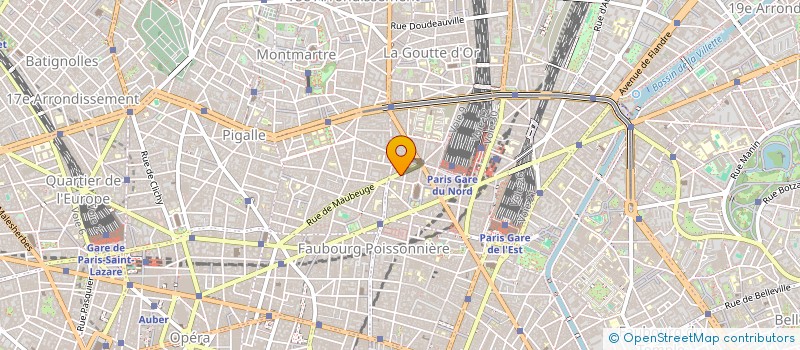 localisation de l'entreprise MONSIEUR MICHEL ARINI à PARIS