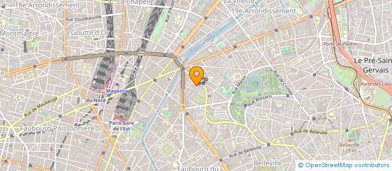 localisation de l'entreprise MONSIEUR MICHEL ARKACH  PARIS