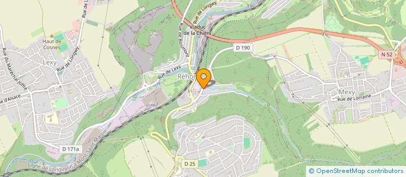 localisation de l'entreprise MONSIEUR MICHEL ARMAND  REHON