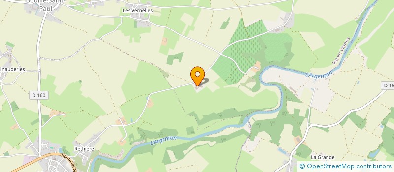 localisation de l'entreprise MONSIEUR MICHEL ARORIT à VAL EN VIGNES