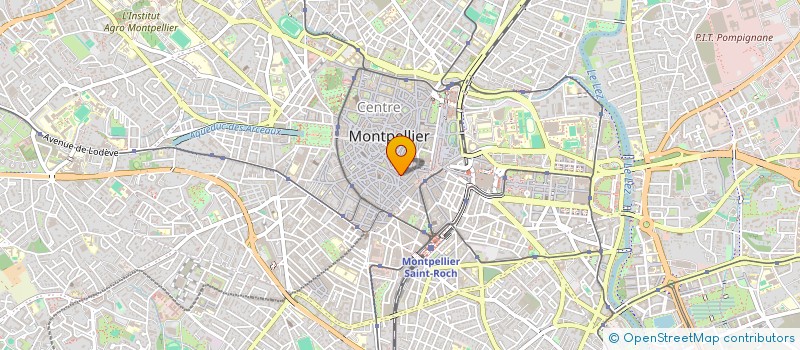 localisation de l'entreprise MONSIEUR MICHEL ARRAULT à MONTPELLIER