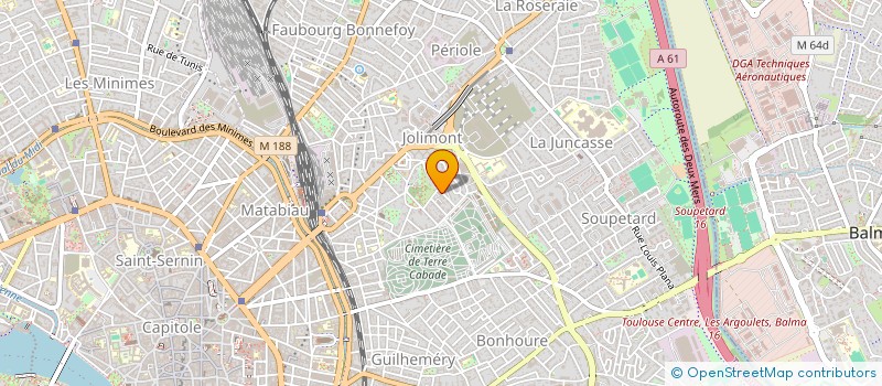 localisation de l'entreprise MONSIEUR MICHEL ARTEIL à TOULOUSE