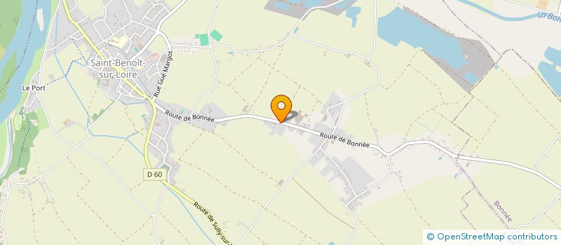 localisation de l'entreprise MONSIEUR MICHEL ASSELIN à SAINT-BENOIT-SUR-LOIRE