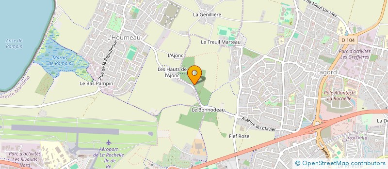 localisation de l'entreprise MONSIEUR MICHEL ASSELIN DE WILLIENCOURT  LAGORD