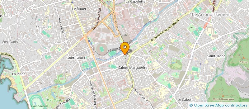 localisation de l'entreprise MONSIEUR MICHEL ASSOR à MARSEILLE