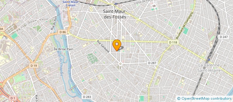 localisation de l'entreprise MONSIEUR MICHEL ASSOUS à SAINT-MAUR-DES-FOSSES