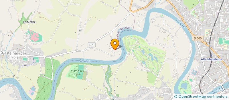 localisation de l'entreprise MONSIEUR MICHEL AT  CASTELNAU-DE-LEVIS