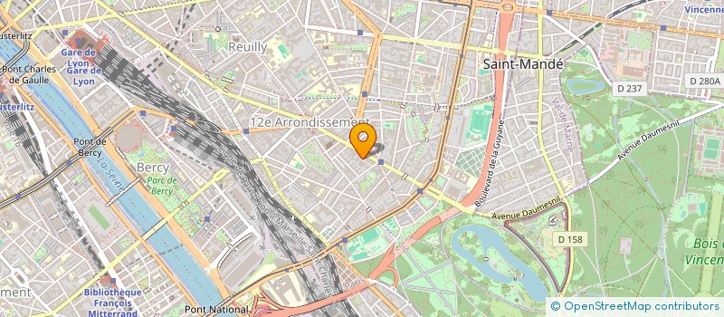 localisation de l'entreprise MONSIEUR MICHEL ATTYASSE  PARIS