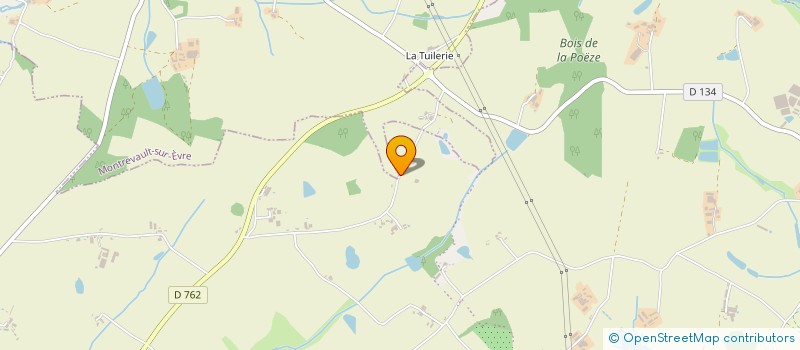 localisation de l'entreprise MONSIEUR MICHEL AUBRON à BEAUPREAU-EN-MAUGES