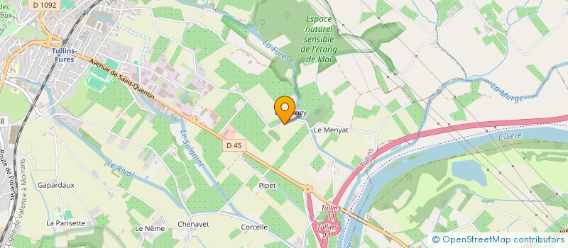 localisation de l'entreprise MONSIEUR MICHEL AUDARD  MONTAUD