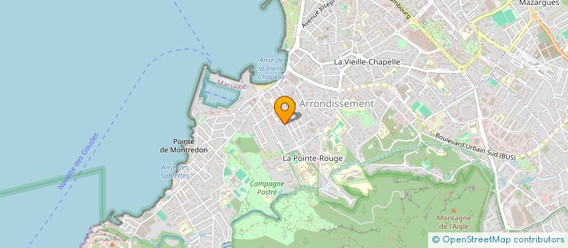 localisation de l'entreprise MONSIEUR MICHEL AUDOLY à MARSEILLE