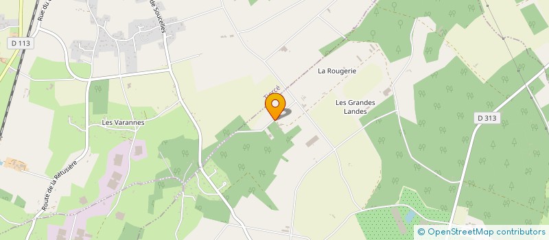 localisation de l'entreprise MONSIEUR MICHEL AUGE à RIVES-DU-LOIR-EN-ANJOU