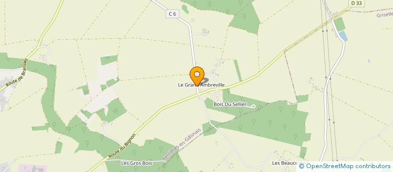 localisation de l'entreprise MONSIEUR MICHEL AUGEREAU à LOUZOUER
