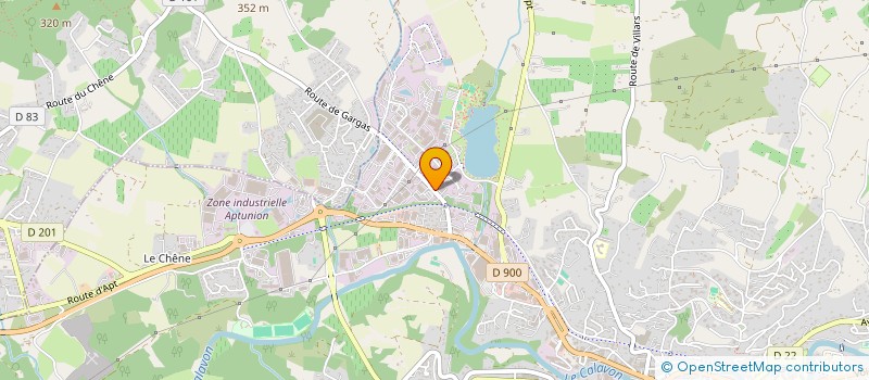 localisation de l'entreprise MONSIEUR MICHEL AUGIER  APT