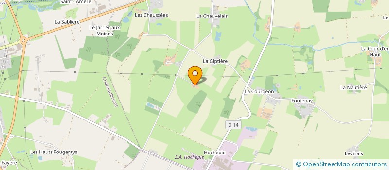 localisation de l'entreprise MONSIEUR MICHEL AUVRAY à SOUDAN