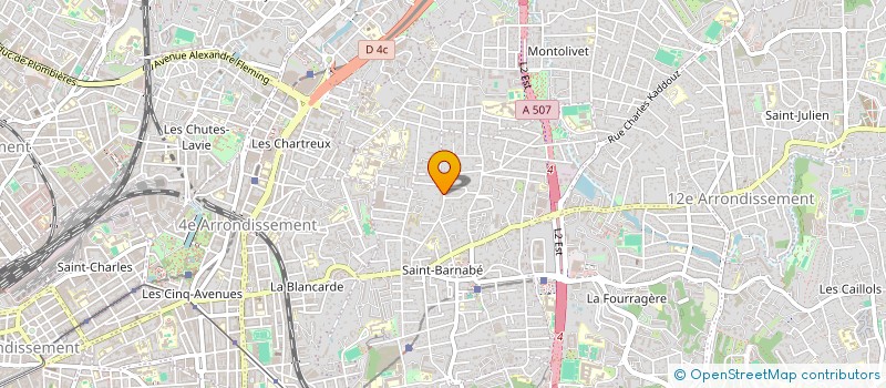 localisation de l'entreprise MONSIEUR MICHEL AVEDISSIAN à MARSEILLE